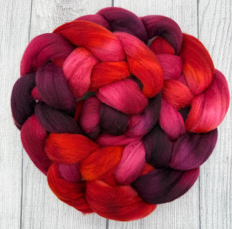 Bet hand dyed fiber