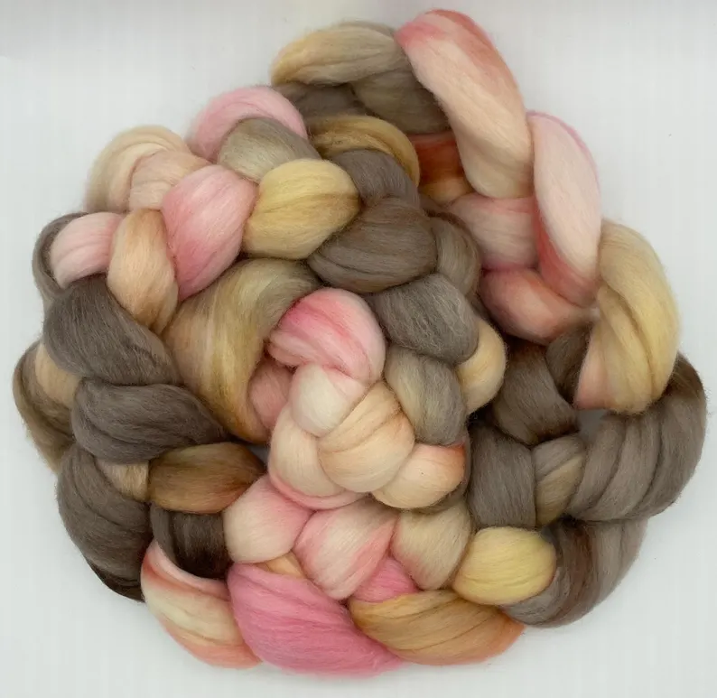 Delulu hand dyed fiber