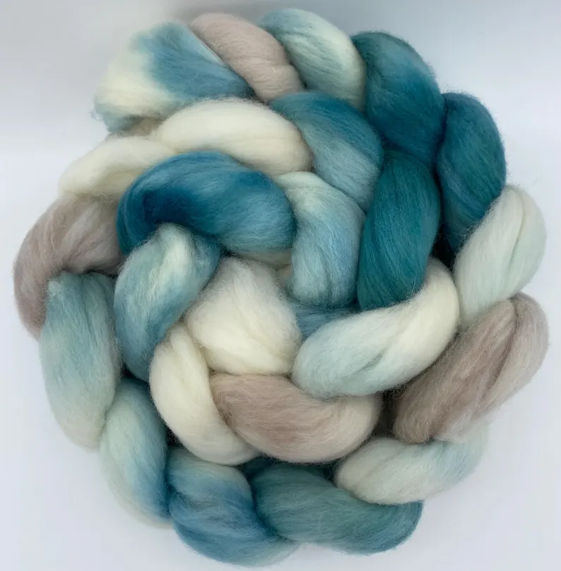 IYKYK hand dyed fiber