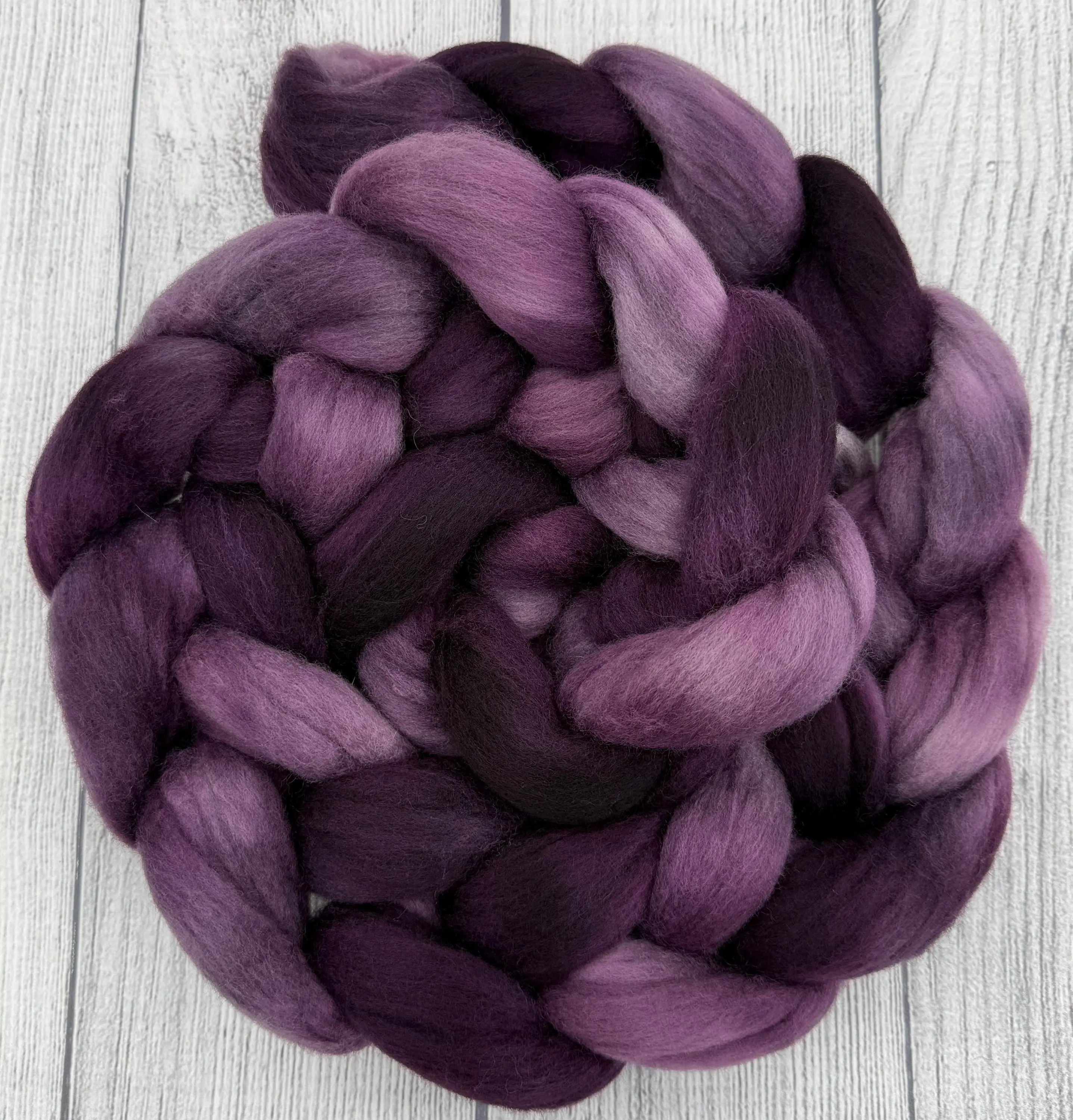 Main Character hand dyed fiber