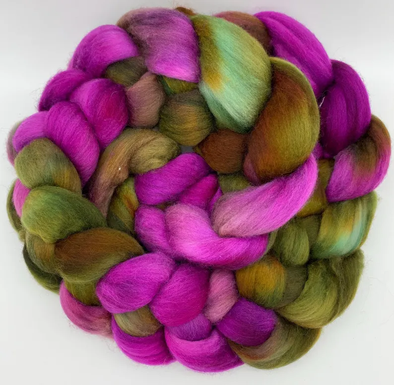 Ur Done hand dyed fiber